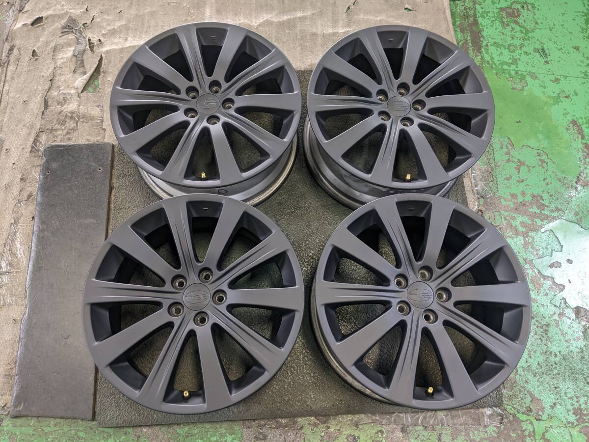 来店受け渡し歓迎♪【スバル純正 レガシィ XV インプレッサ エクシーガ等】スタッドレス用にいかがでしょうか。 カスタム品です。拍卖