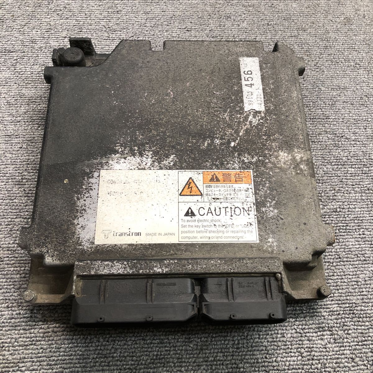 エルフ NPS85AN いすゞ ISUZU エンジンコンピュータ 4JJ1 作動確認済 F989拍卖