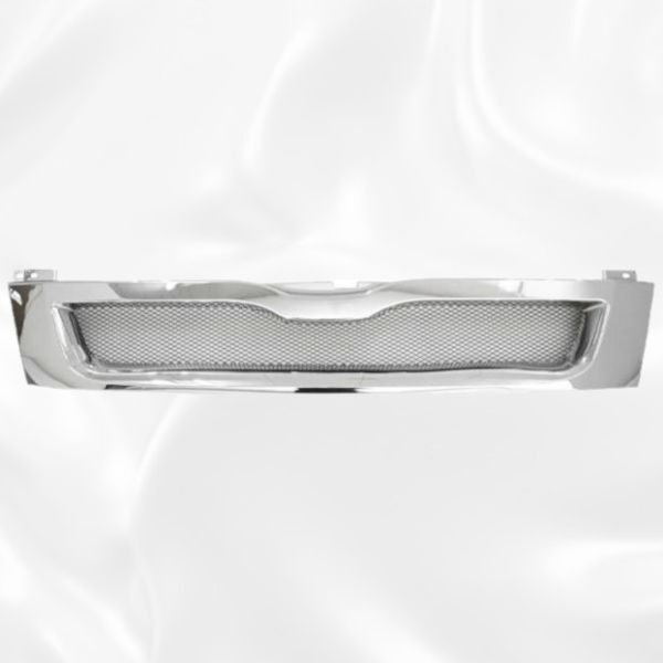 トヨタ ハイエース 200系 1型 2型 ワイド用 グリル メッキグリル 平成16年〜平成22年7月 メッキ スポーツメッシュグリル TOYOTA HIACE 新品拍卖