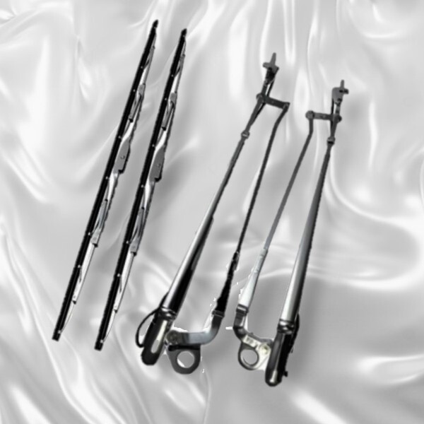 日野 レンジャープロ ワイパー メッキ ワイド車 エアループレンジャー ワイパーアーム レンジャー セット ワイパーブレード 純正交換 新品拍卖