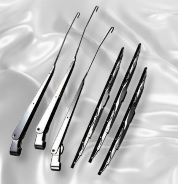 UDトラックス 日産ディーゼル ビッグサム ワイパー ワイパーアーム メッキ 平成2年1月〜平成17年3月 ワイパーブレード セット クローム拍卖