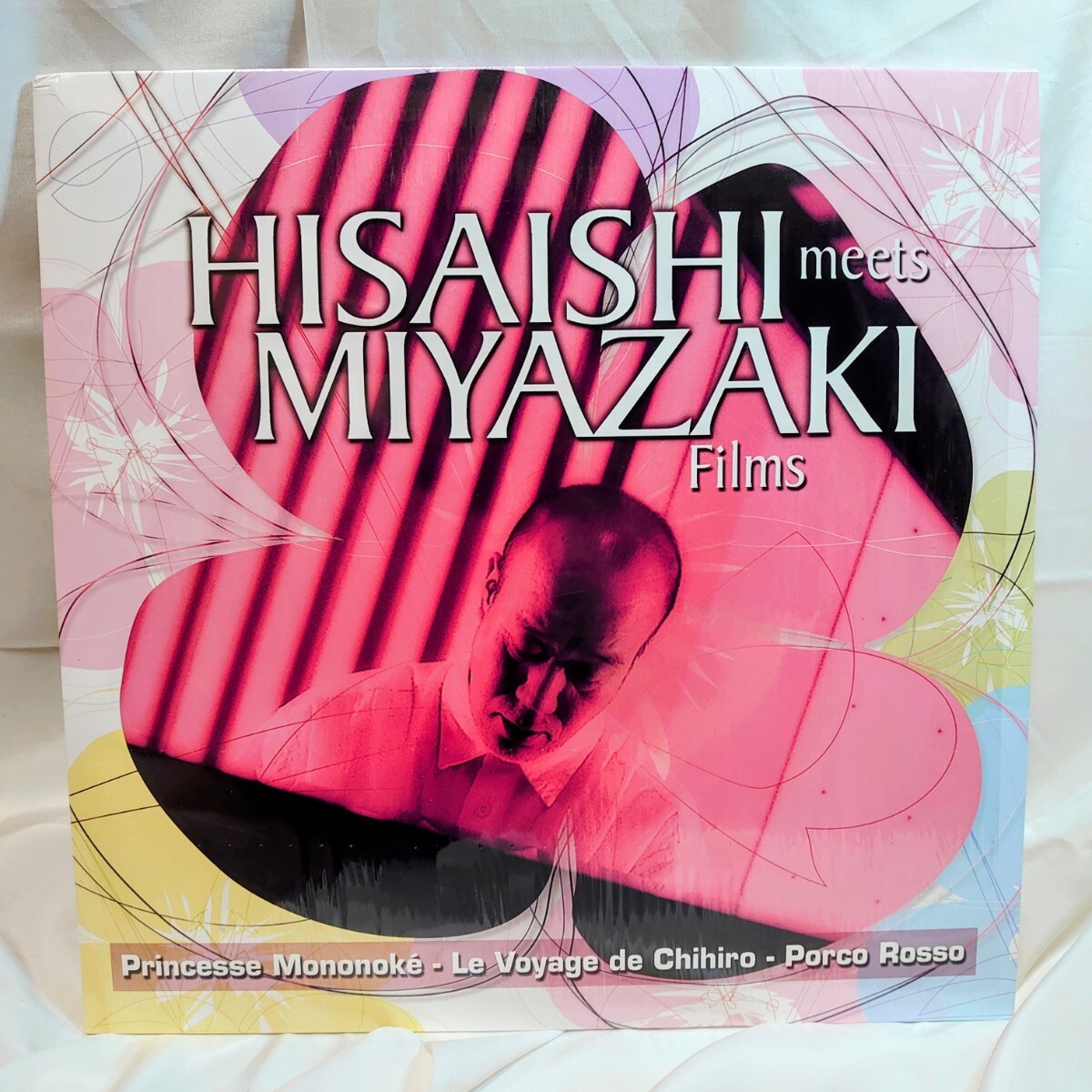 8401【ジブリ/フランス盤/LP】久石譲 Joe Hisaishi / Hisaishi Meets Miyazaki Films LC8126 宮崎駿 シュリンク 12インチ レコード拍卖