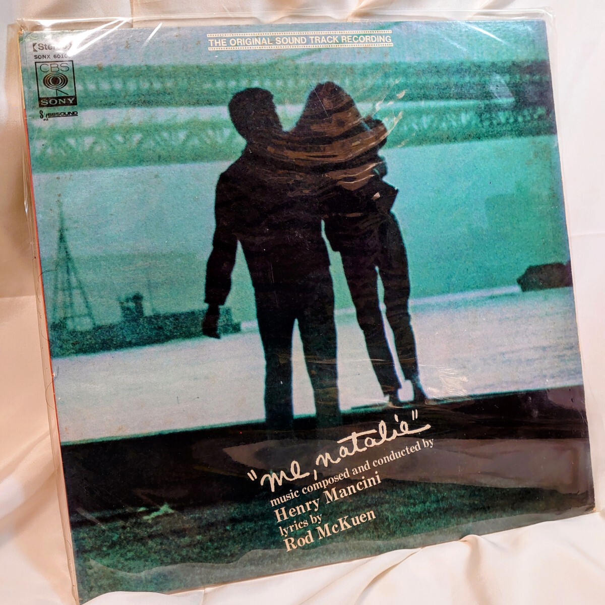 8414【LP盤】 Henry Mancini ナタリーの朝 / Me, Natalie SONX60106 洋画 サントラ 映画音楽 12インチ レコード拍卖