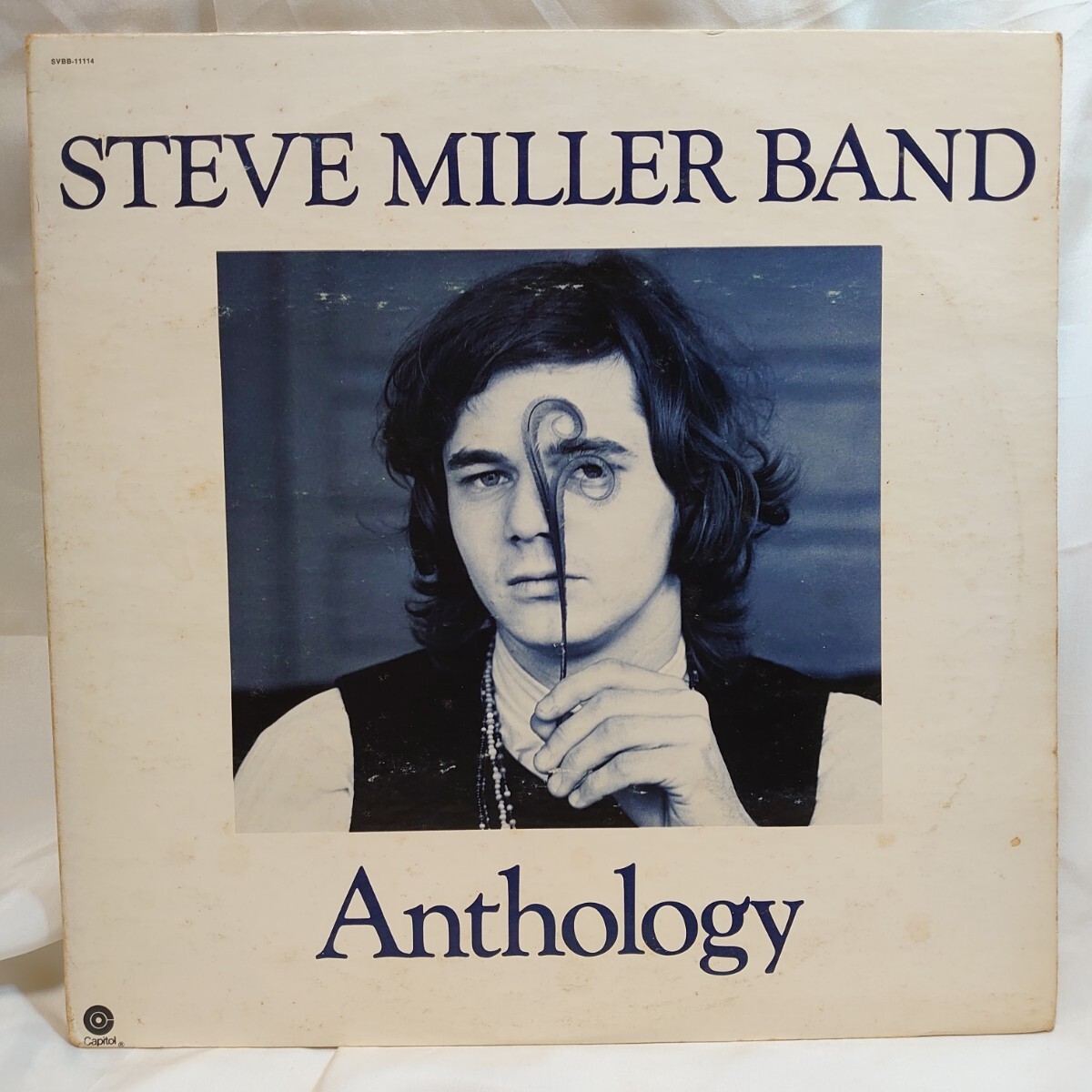 8416【US盤/LP】 スティーヴミラーバンド Steve Miller Band / アンソロジー Anthology SVBB-1114 洋楽 ロック 12インチ レコード拍卖