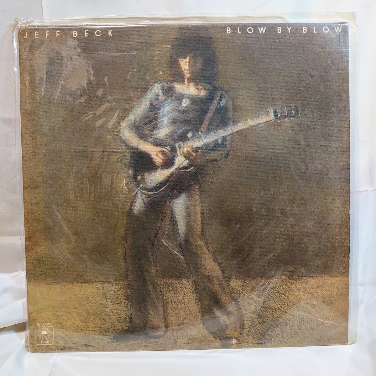8420【US盤/LP】 Jeff Beck ジェフ・ベック / Blow By Blow ブロウ・バイ・ブロウ PE33409 洋楽 ロック 12インチ レコード拍卖