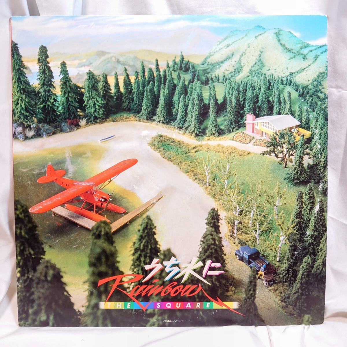 8436【LP盤】 T-SQUARE ティースクェア / うち水にrainbow 28H1527 THE JAZZ 和ジャズ フュージョン 12インチ レコード拍卖