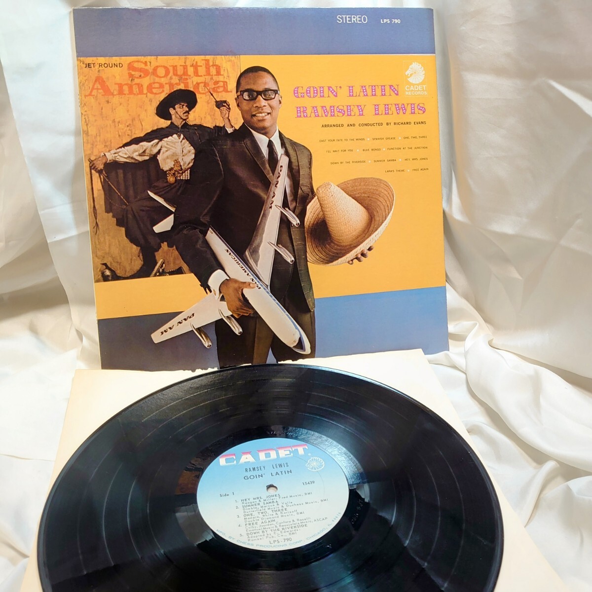 8499【US盤/LP】 Ramsey Lewis ラムゼイルイス / Goin' Latin ゴーインラテン LPS790 JAZZ ジャズ 12インチ レコード アルバム拍卖
