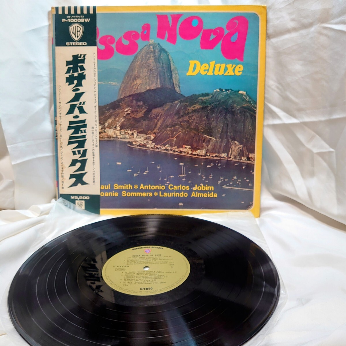 8511 【LP盤】ボサノバデラックス Bossa Lounge Deluxe / P-10009W ボサノヴァ 12インチ レコード 帯拍卖