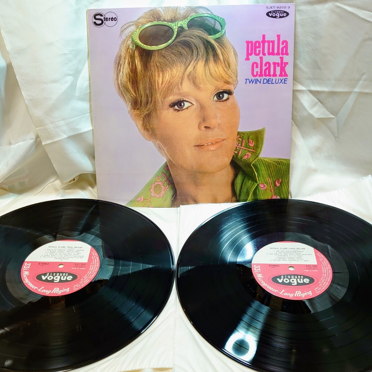 8514【LP盤2枚組】 ペトゥラ・クラーク大全集 / Petula Clark SJET-9202-3 オールディーズ ポップス 洋楽 12インチ レコード拍卖