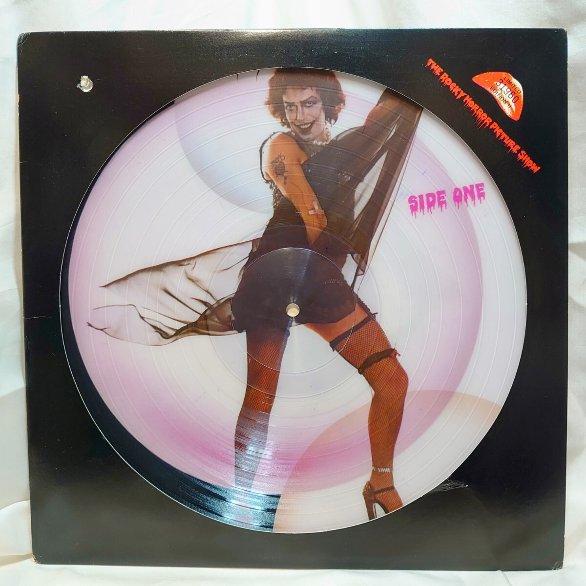 8524【ピクチャーLP盤】 The Rocky Horror Picture Show / ロッキーホラーショー LIMITED EDITION Ⅱ OPD91653 洋楽 12インチ レコード拍卖