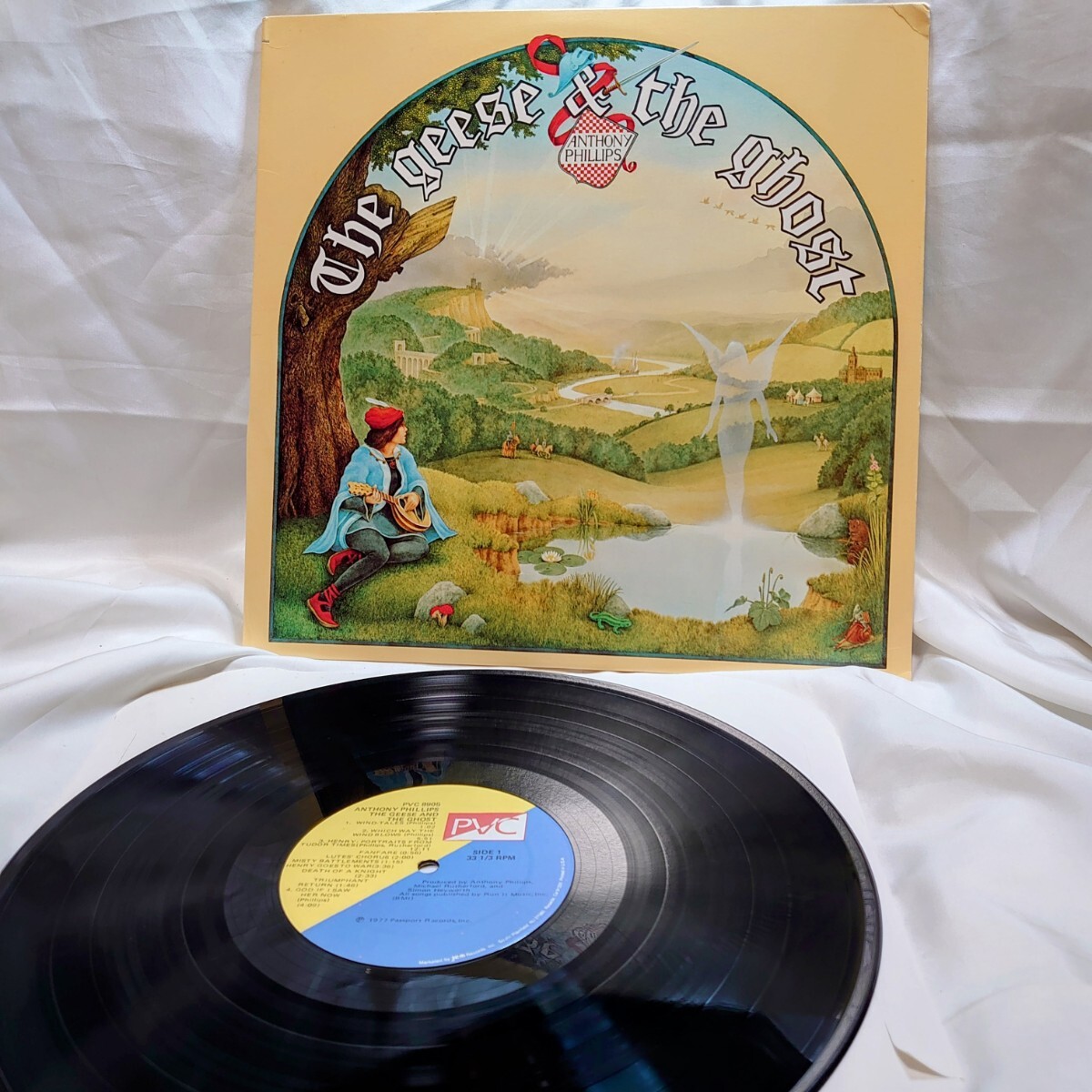 8543【US盤/LP】 アンソニーフィリップス Anthony Phillips / The Geese & The Ghost PVC-8905 洋楽 ロック 12インチ レコード拍卖