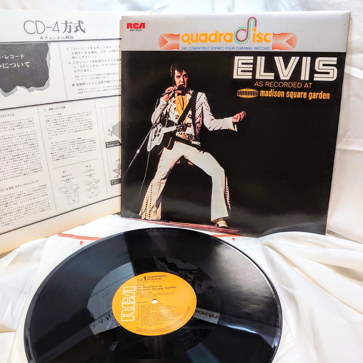 8588【高音質盤/LP】 Elvis Presley エルヴィスプレスリー / エルヴィス・オン・ツアー R4P-5032 洋楽 ロック 12インチ レコード拍卖