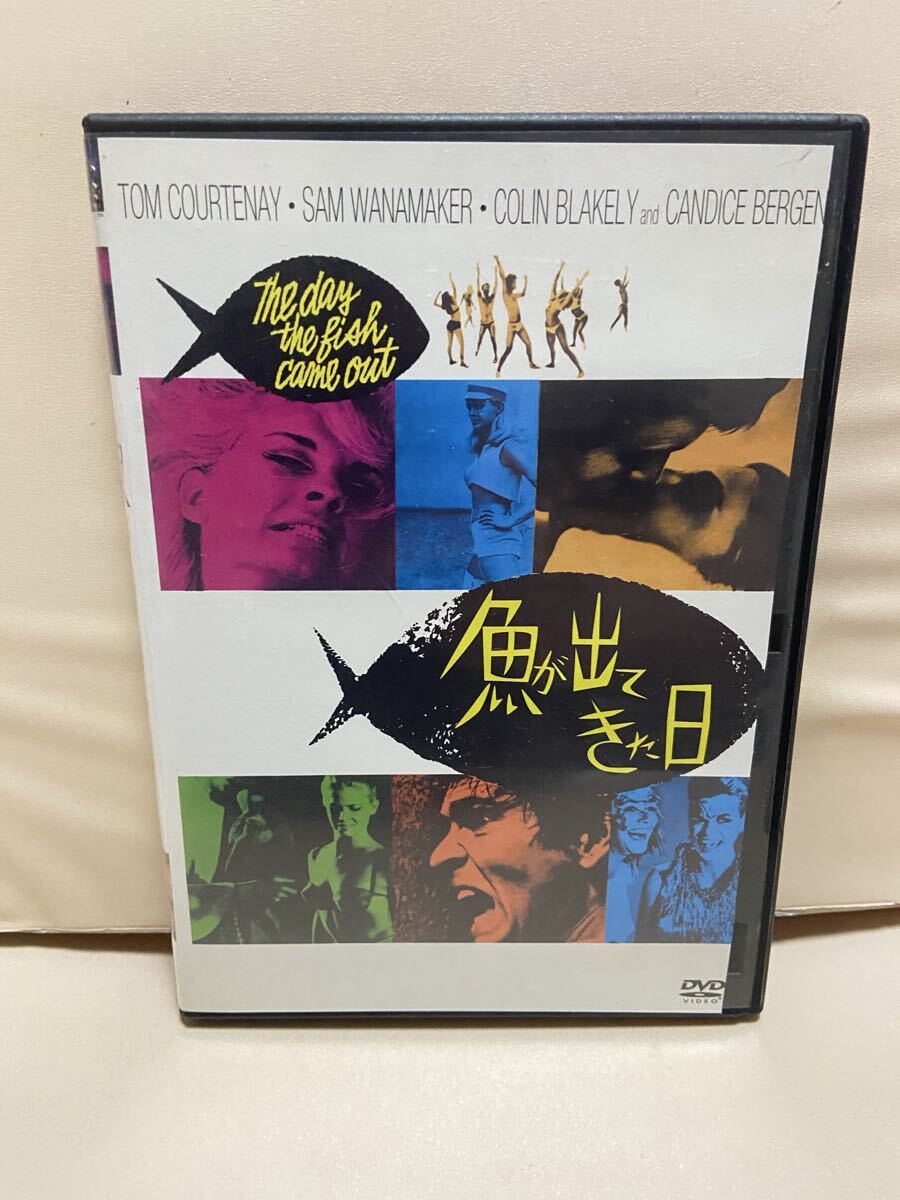 【魚が出てきた日】洋画DVD、映画DVD(送料ゆうメール180円)※ジャケットの端が切れています。拍卖