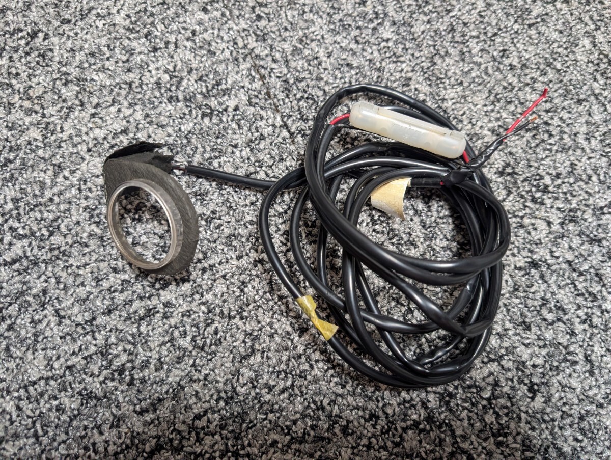 タント  L375  キーシリンダー イルミネーション  希少 純正 オプション イグニッション キー リング 拍卖