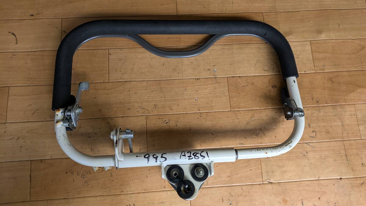 No.995●アッパーハンドル●動作確認済み●グリップ●クラッチレバー●SP851●AZ851●共立●畔草刈機●スパイダーモアー●オーレック拍卖