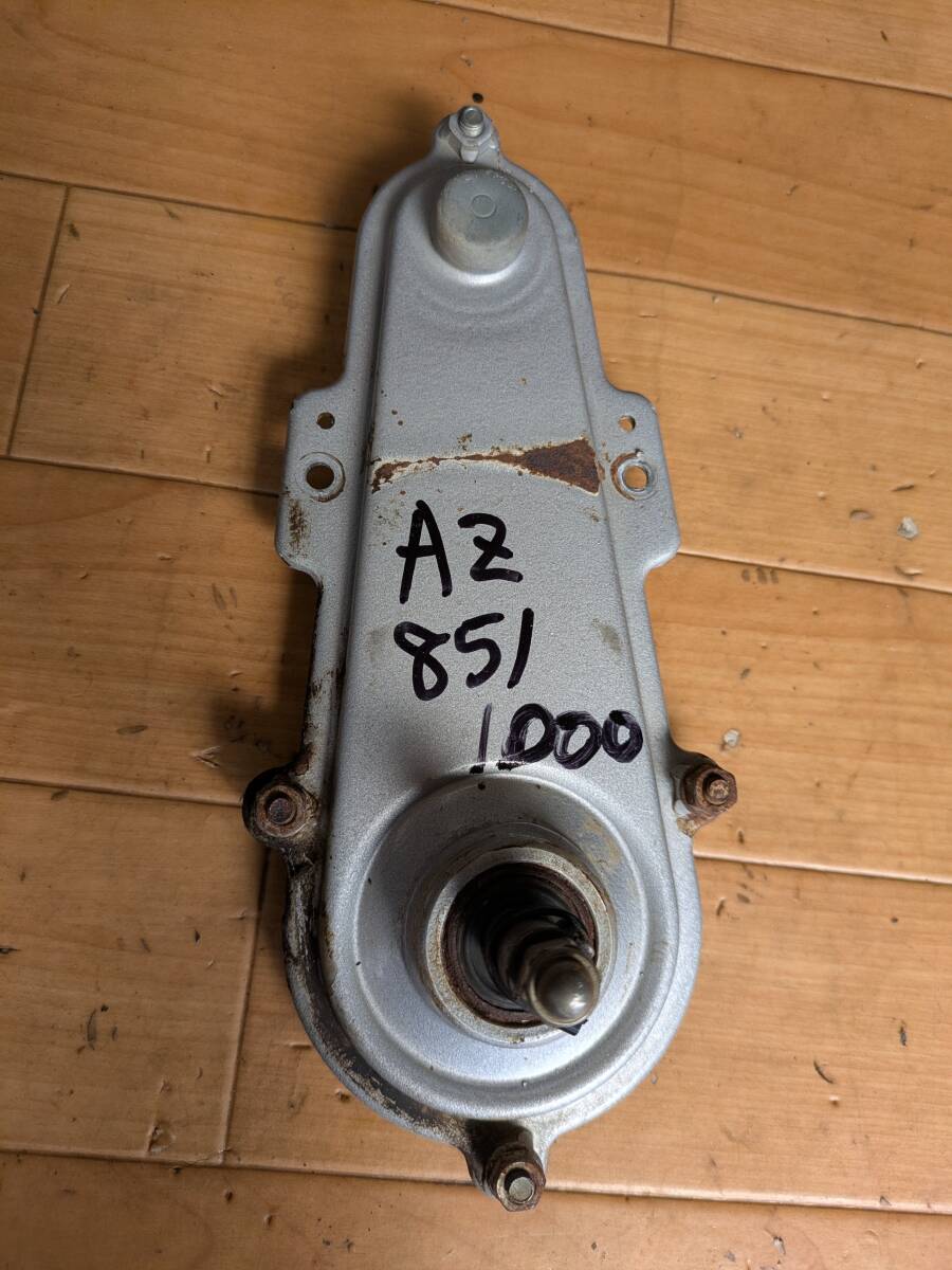 No.1000●チェーンケースASSY シルバ●動作確認済●SP851●AZ851●共立●畔草刈機●スパイダーモア●走行チェーンケース●パーツ●部品拍卖