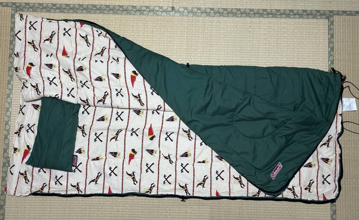 コールマン定番の封筒型 寝袋 中綿 170S0170J スリーピングバッグ classc/10 適温レベル10度拍卖
