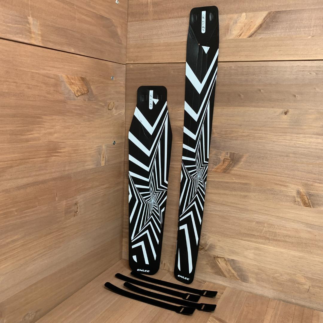 【新品】スポーツバイク用 マッドガード 前後セット 泥はね防止 フェンダー拍卖