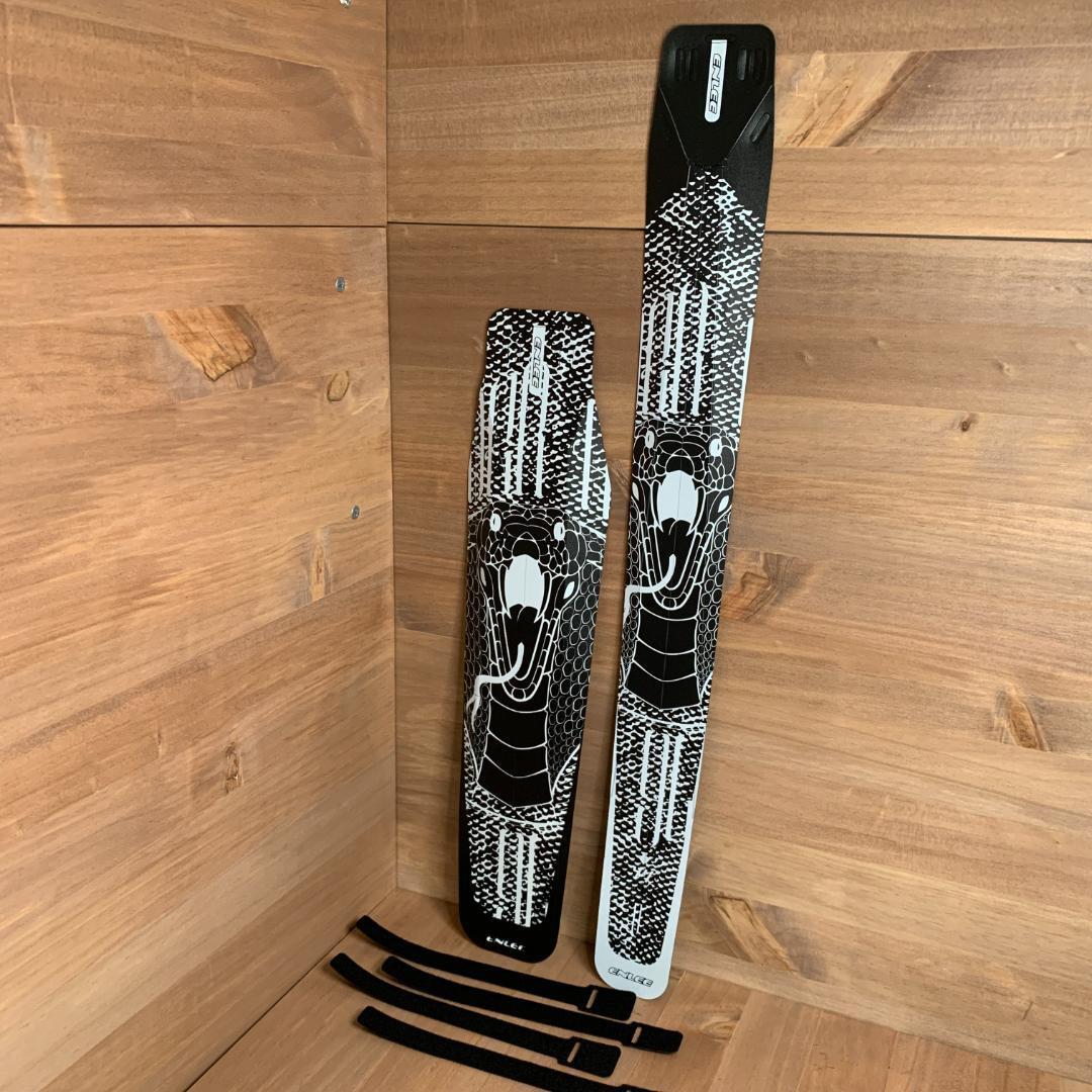 【新品】スポーツバイク用 マッドガード 前後セット 泥はね防止 フェンダー ヘビ クロスバイク ロードバイク グラベルロード拍卖