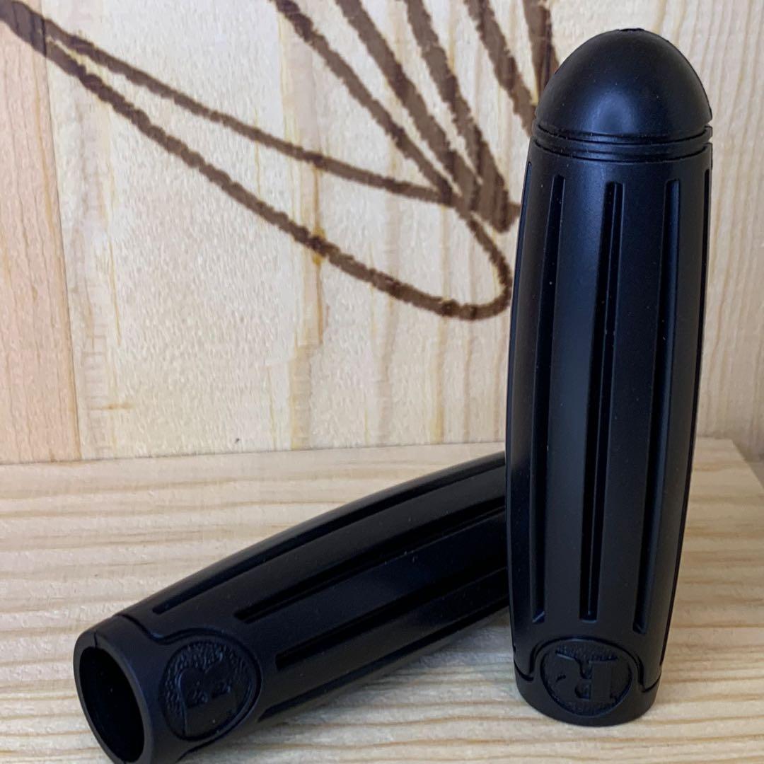 【新品】樽グリップ AG-019K ロングロング ブラック OGK技研 レトロ拍卖