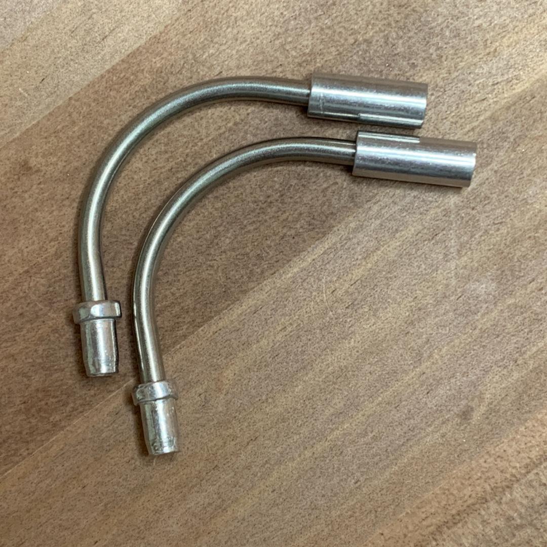 【新品】Vブレーキ用 Vバナナ 90°タイプ 2個セット ブレーキ 修理 パーツ拍卖