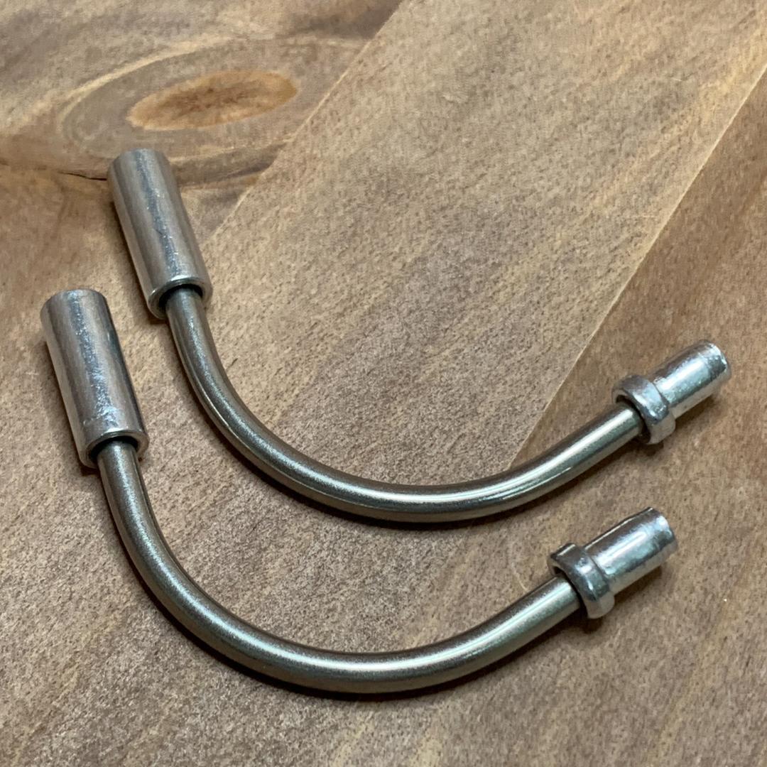 【新品】Vブレーキ用 Vバナナ 110° 2個セット ブレーキ 修理 パーツ拍卖