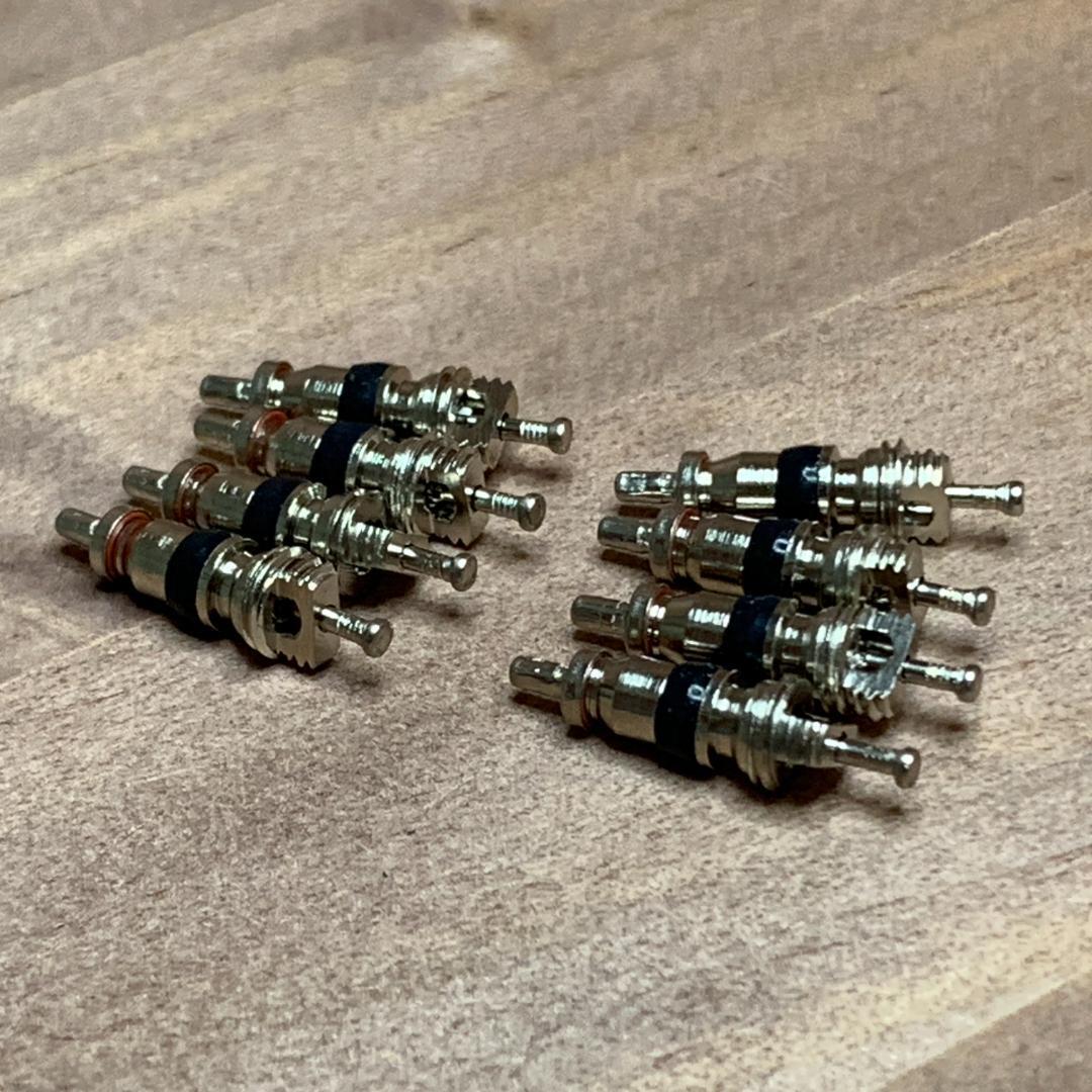 【新品】米式 アメリカ式 バルブコア 8個セット アメリカンバルブ拍卖