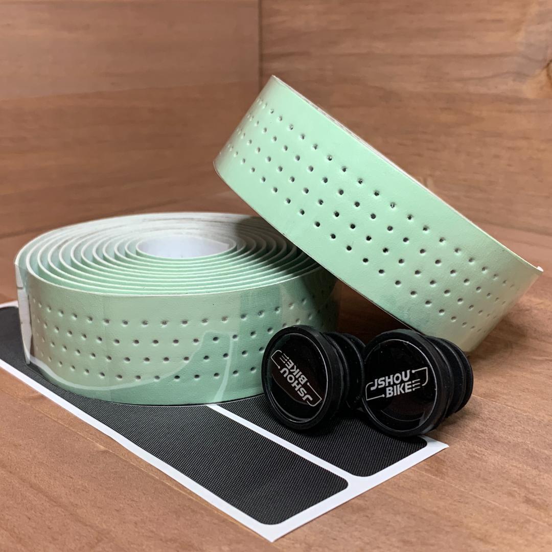 【新品】合皮 バーテープ ロードバイク クラシック チェレステ ドロップハンドル ドロップハンドル クロスバイク 自転車 マウンテンバイク拍卖