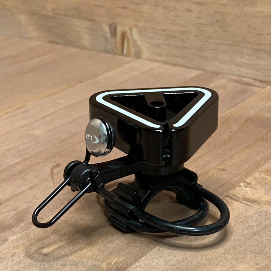 【新品】N+1 トライアングルベル ユニークなデザイン 心地良い音色 自転車ベル拍卖