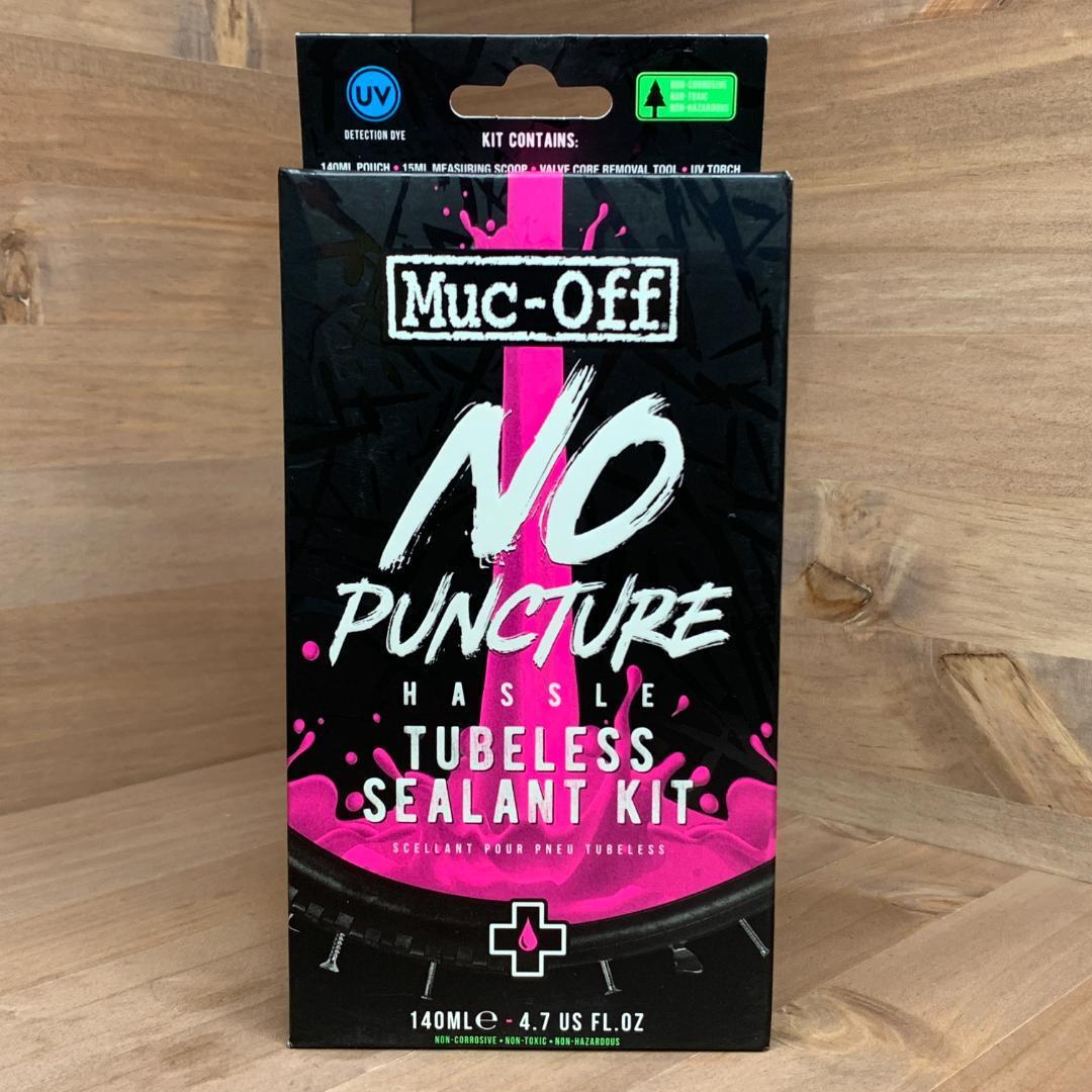 【新品】MUC-OFF チューブレスシーラントキット 140ml パンク修理拍卖