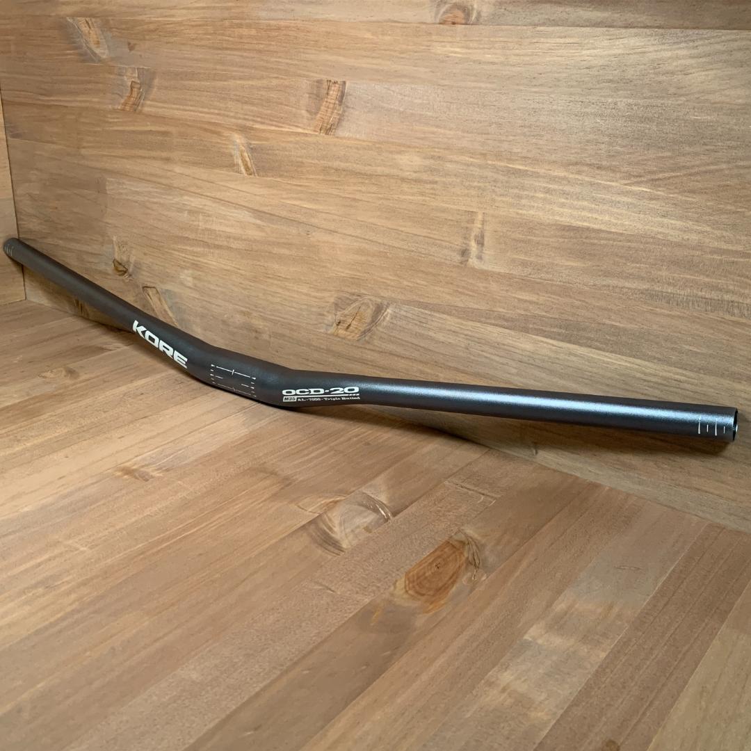 【新品】KORE OCD M35 ライザーバー 35mm/20mmライズ グレー拍卖