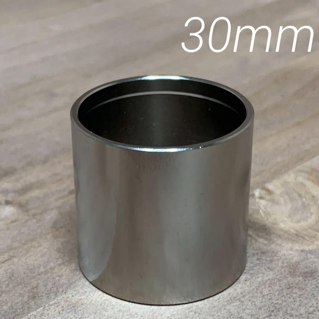 【新品】1-1/8 チタン合金 ヘッドスペーサー ステムスペーサー 30㎜ 1個 オーバーサイズ拍卖