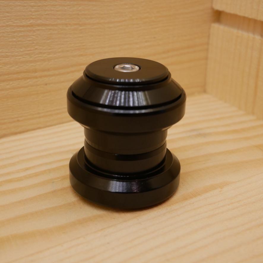 【新品】ヘッドセット ブラック 1-1/8 28.6 オーバーサイズ EC34 OLDMTB レストア拍卖