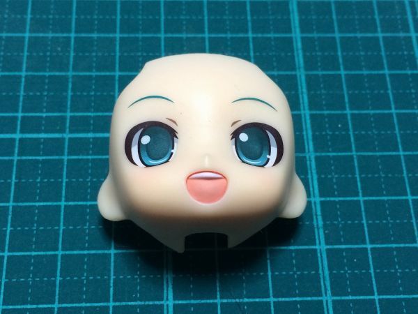 ねんどろいど パーツ ボーカロイド/初音ミク2.0 顔 通常 笑顔拍卖