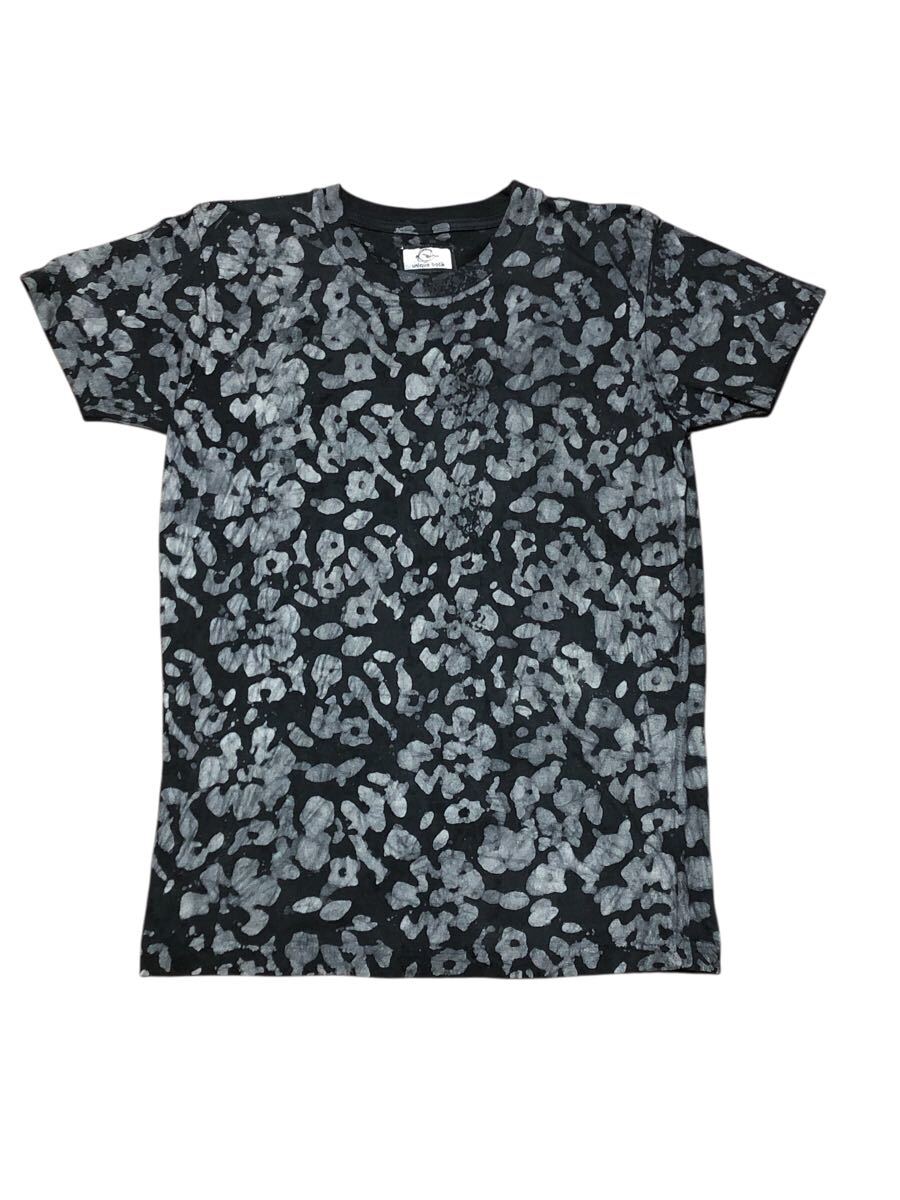 【90s】unique batik Tシャツ タイダイ アメリカ製 ブラック拍卖
