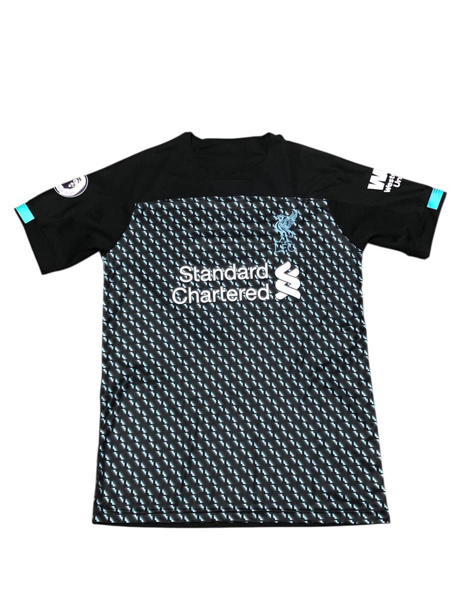 【サッカー】リヴァプール レプリカユニフォーム ノーブランド 黒拍卖