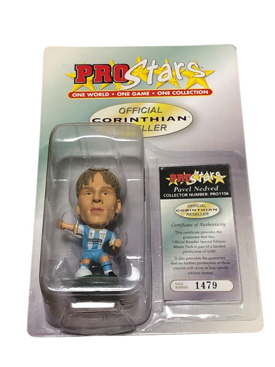 【サッカー】プロスターズ ネドベド ラツィオ(H)リセラー コリンシアン サッカーフィギュア拍卖