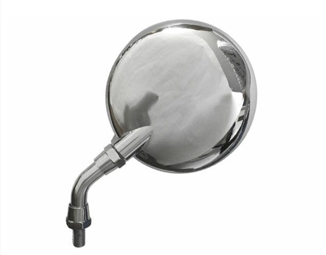 Z2ミラースリヌケ君 メッキ 左右セット 10㎜正ネジ ゼファー ZRX バリオス Z400FX Z400GP Z1/Z2 インパルス CB400FOUR GSX 1拍卖