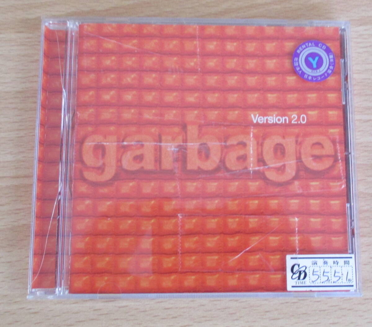 UM2086 garbage Version 2.0 1998年5月4日発売 【BVCP-6119】Temptation waits I think I’m paranoid When I grow up Medication Special拍卖