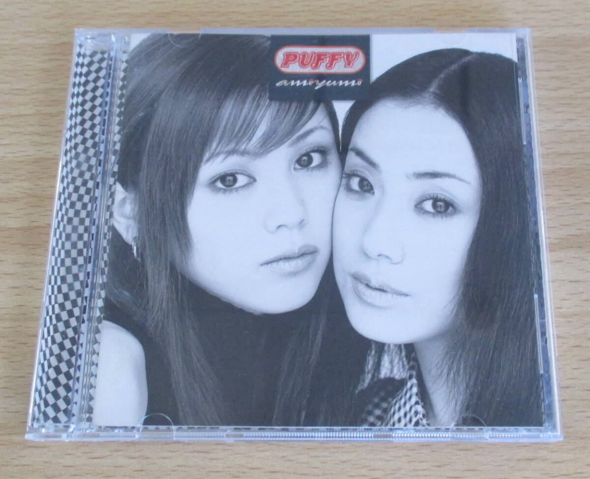 UM2027 PUFFY amiyumi 1996年7月22日発売【ESCB-1722】とくするからだ ウサギのチャンネル サクラサク Simple拍卖