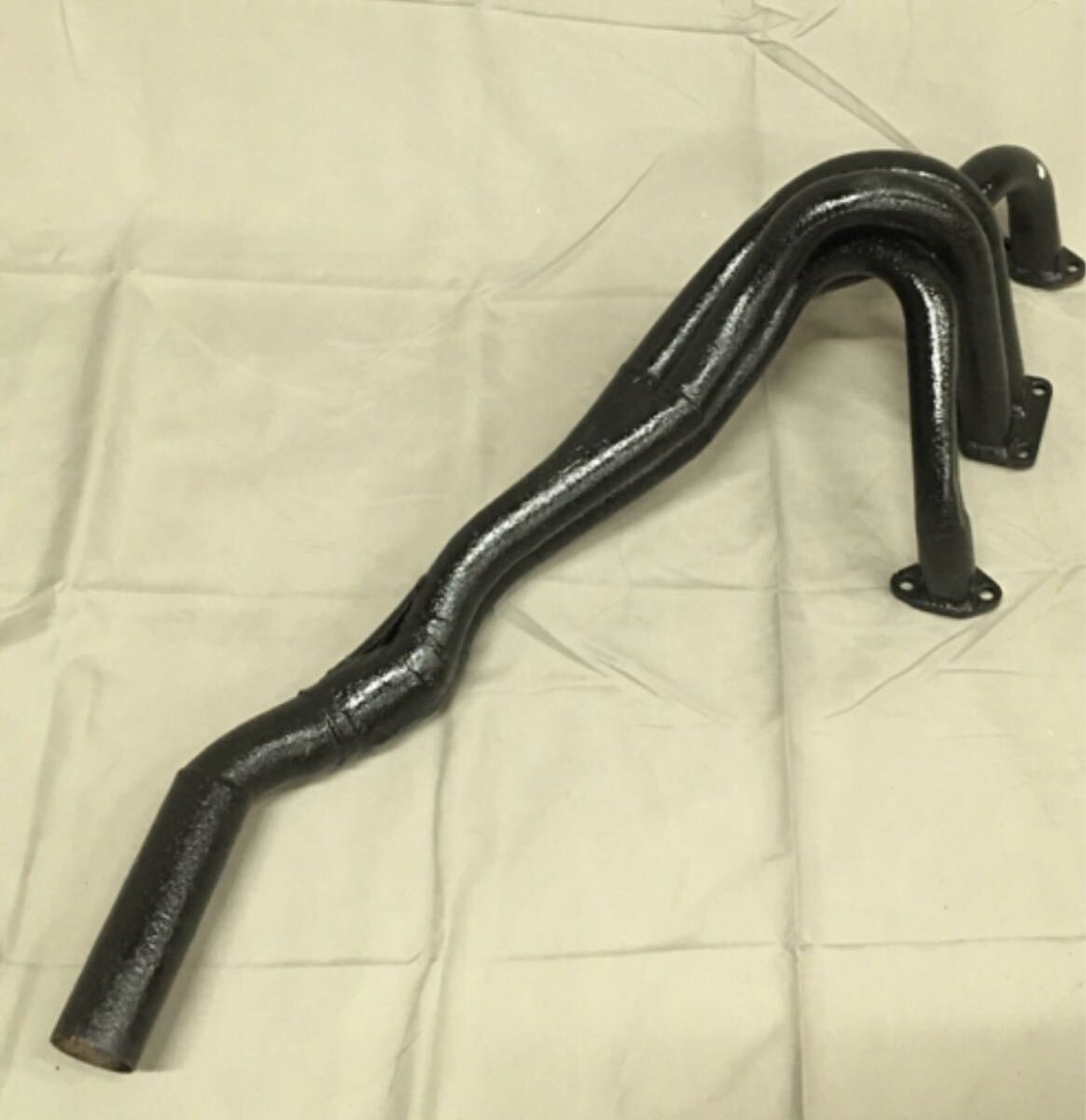 10000円スタート!レース用 競技用 エキゾーストマニホールド 4-2-1 タコアシ エキマニ KP61 スターレット当時物 K型エンジン拍卖