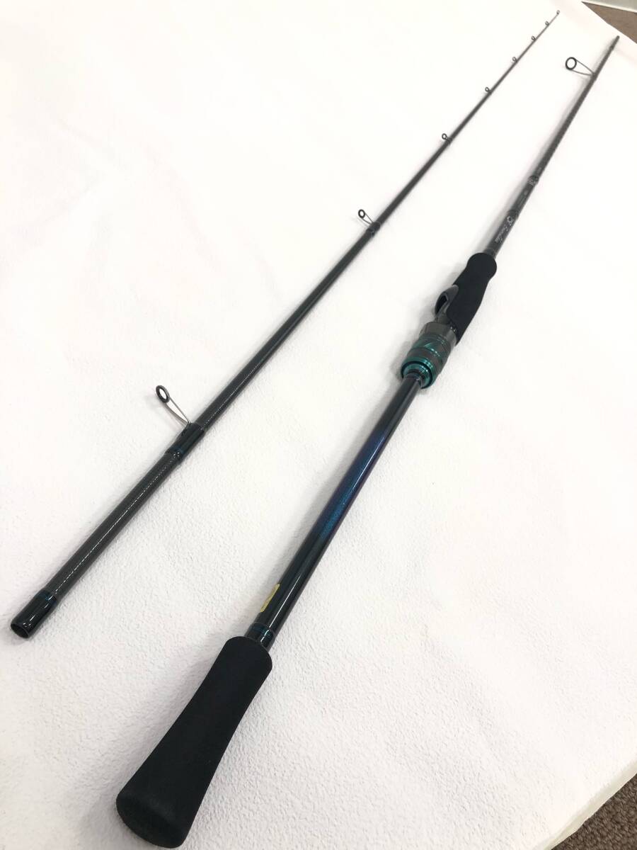 S10051◇ DAIWA EMERALDAS X86ML AIRSENSOR ダイワ エメラルダス 釣り竿 釣具 海釣り 2ピース フィッシング ケース付き拍卖