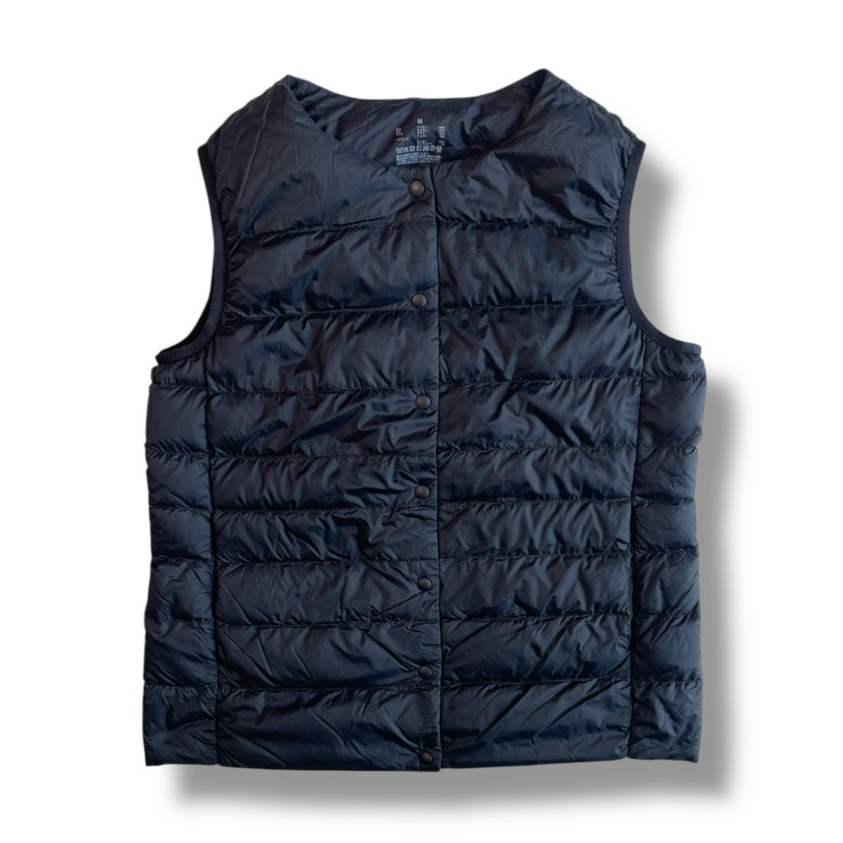 国内正規★ 無印良品 レディース ポケッタブル ダウンベスト Mサイズ ウルトラ ライトダウン ベスト ウィメンズ拍卖