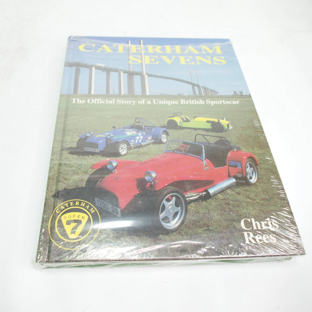 ケーターハム SUPER7 スーパー7 の本 CATERHAM SEVANS LOTUS ロータス 当時物 レア 未開封 コレクション 管CYED01拍卖