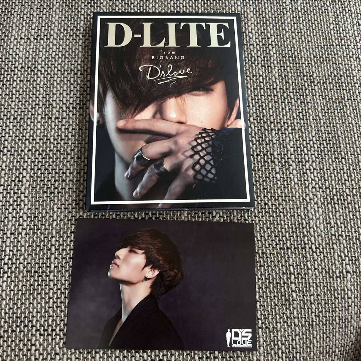 D-LITE BIGBANG D'slove DVD CD ポストカード拍卖
