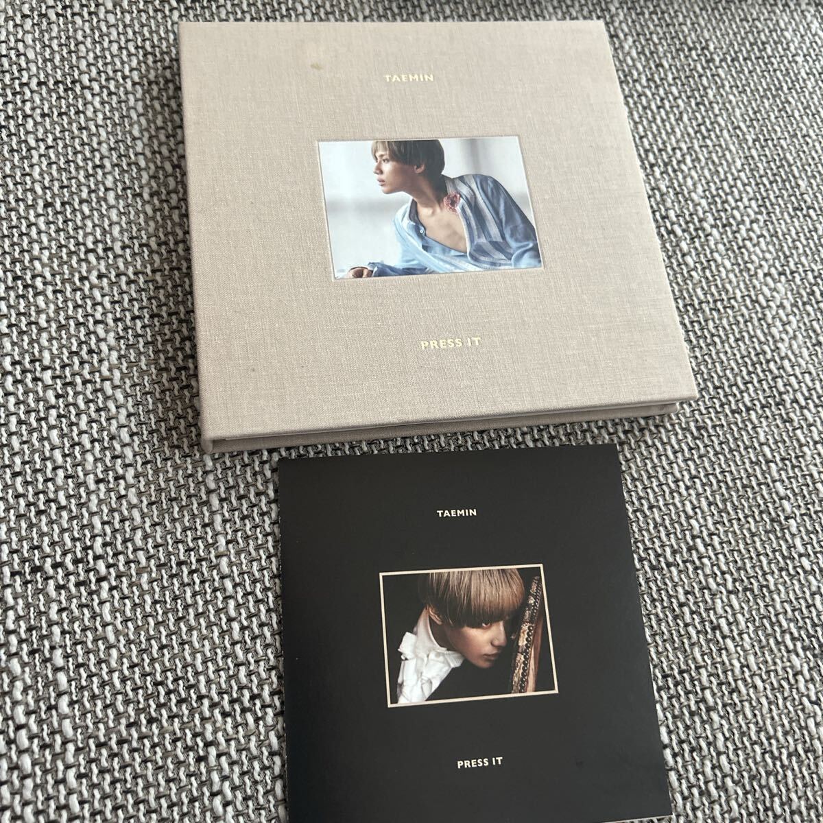 SHINee テミン press it CD拍卖