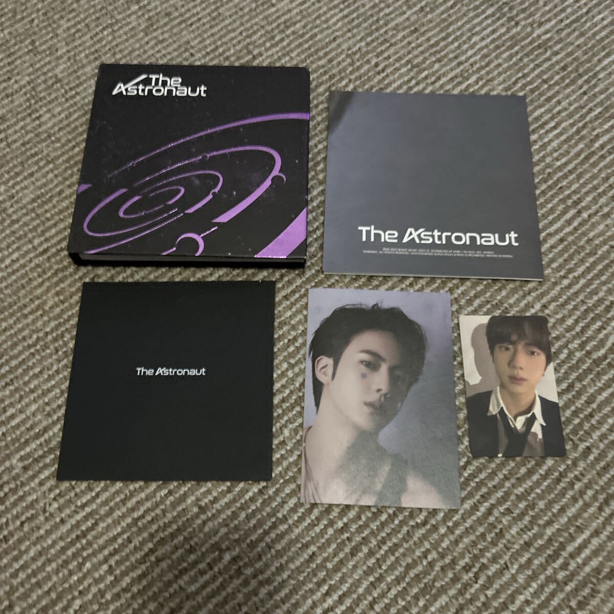 BTS JIN The Astronaut トレカ CD拍卖