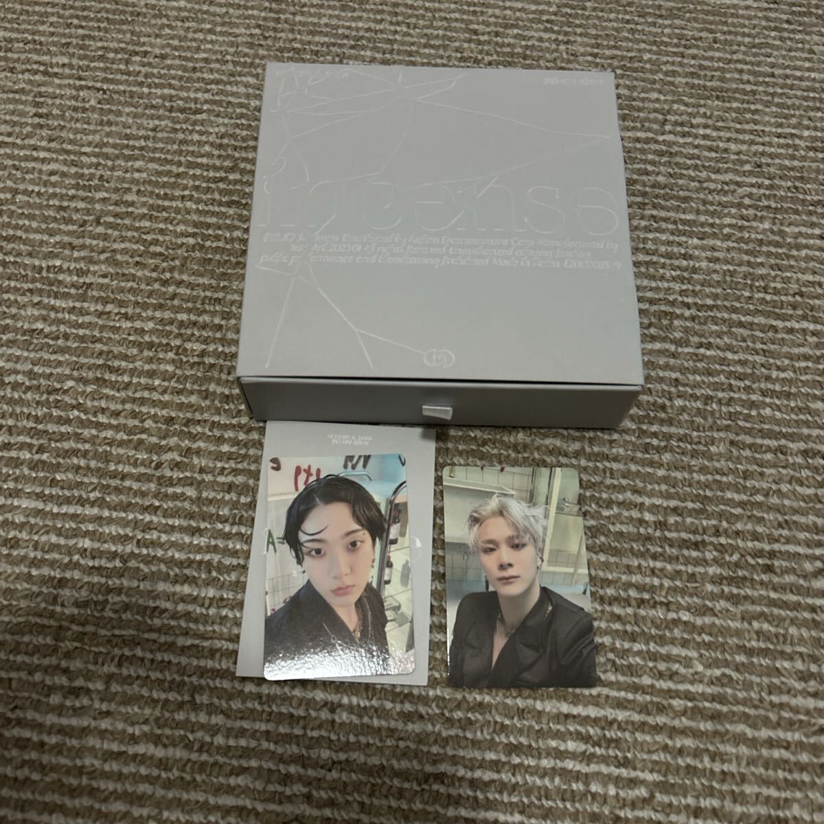 incense CD トレカ拍卖