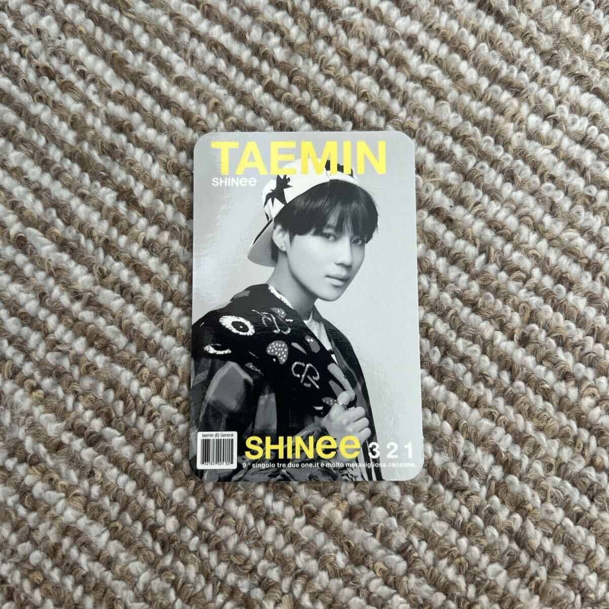 SHINee テミン トレカ 321拍卖