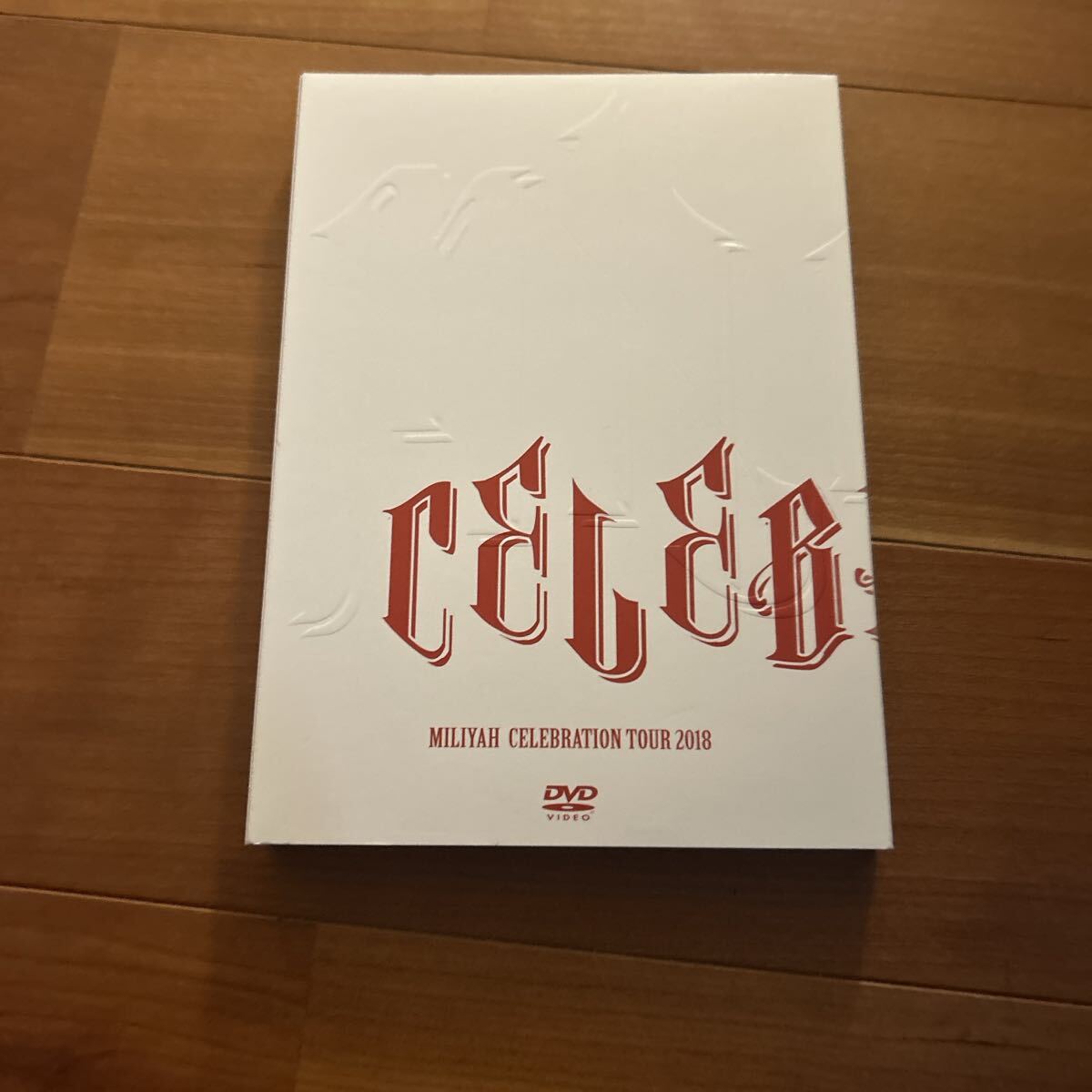 加藤ミリヤ CELEBRATION tour 2018 DVD拍卖